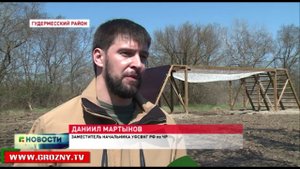 Уже в следующем месяце в Гудермесе пройдет военно-спортивная игра «Гонка героев»