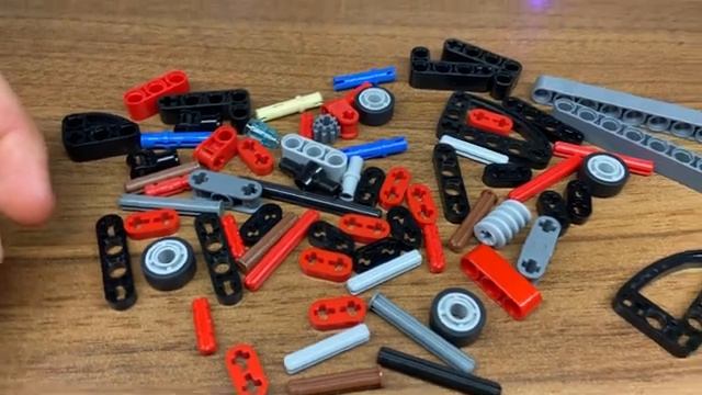 Lego Technic 30655 Вилочный Погрузчик - ОБЗОР