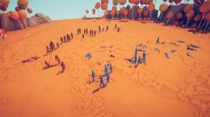 Legacy Campaign - Walkthrough ALL LEVELS ► Totally Accurate Battle Simulator (TABS)