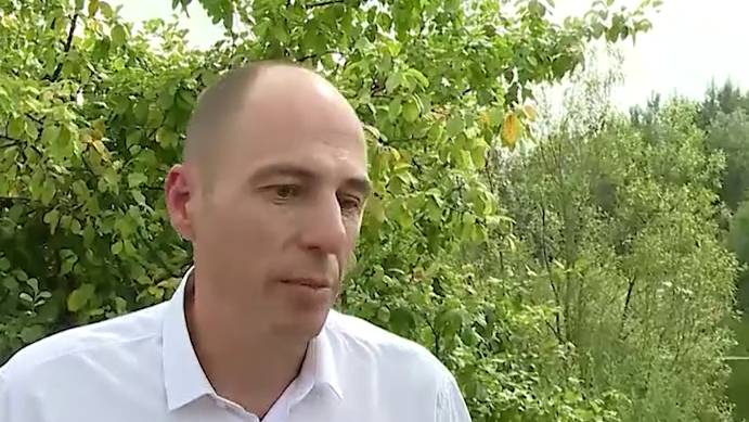 Алексей Боровский ответил на вопросы о строительстве школы на Бору