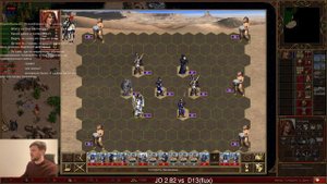 Герои 3 PVP Jebus Outcast 300+