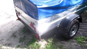 Прицеп центр (Липецк) отзыв о прицепе ТИТАН из Кургана