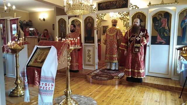 Отче наш.... Соборное пение молитвы в храме 14мая 2023 г. смотреть онлайн