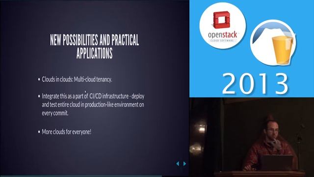 OpenStack on Ales 2013 - TripleO: OpenStack on OpenStack смотреть онлайн