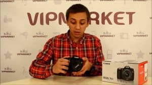 Зеркальная фотокамера Canon 70D KIT - Старт для будущего профи! Canon 70D