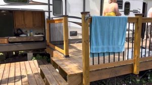 Едем на Американскую дачу!Катаемся на лодке,купаемся в бассейне.Жизнь простых американцев. Миннесот