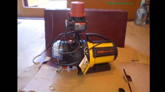 Ремонт насосной станции AL KO HWA 1300 F смотреть онлайн