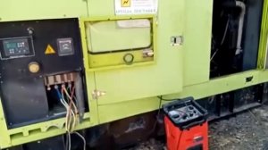Проверка под нагрузкой дизельная электростанция 200 кВт