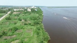 река Зея  (перед впадением в Амур)