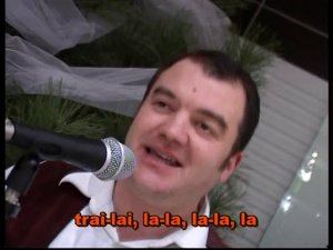 "Ciobanaș cu patru oi". Karaoke