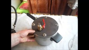 ?? ? ?Стабилизация древесины в домашних условиях.Вакуумная камера.