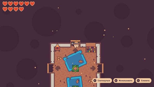 Turnip Boy Commits Tax Evasion lp #5 Сражаемся с Лиз, получаем Указку и раскрываем коварство Мэра смотреть онлайн