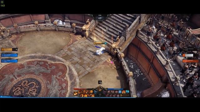 LOST ARK - Deadeye PVP  1 Vs 3