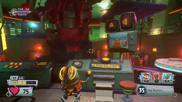 Plants vs. Zombies: Garden Warfare 2 ( Садовое Побоище ) # 15 Дубль №2 за ZombieS