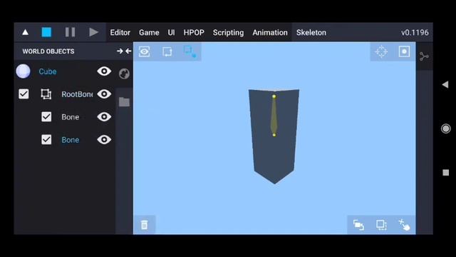 ITsMagic Engine - Creating skeleton animation смотреть онлайн