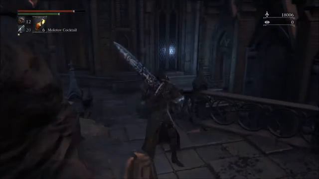 Bloodborne Yahar'ghul Chapel Part 1