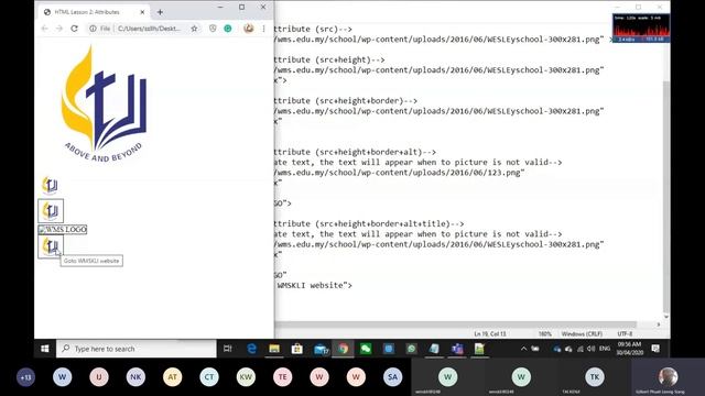 HTML Lesson 2 Attributes смотреть онлайн