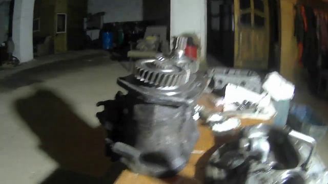 Ремонт Гидронасоса  HPV 118  HITACHI 240-3