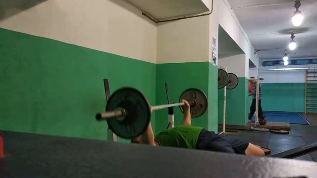 2019-07-09 Иван Каширин Жим лежа 45кгх7 смотреть онлайн