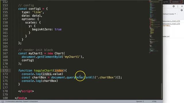 How to Full Screen Chart with Dropdown Button in Chart JS смотреть онлайн