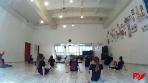 Мастер Класс от b-boy Lazar (Expromt crew) в Школе уличных танцев BRF Crew