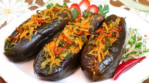 Домашняя еда. КВАШЕНЫЕ БАКЛАЖАНЫ.