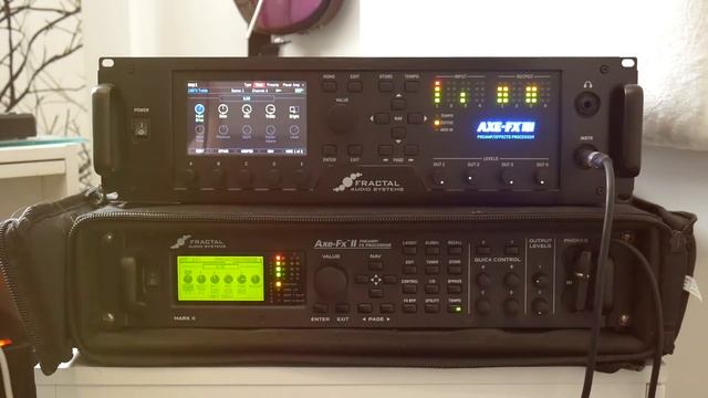 Axe-Fx III vs Axe-Fx II - Let's get geeky! смотреть онлайн