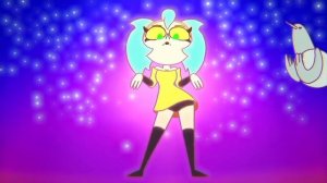 Ахрененная MC LAO  танцует под песню "Bara Bara Bere Bere"