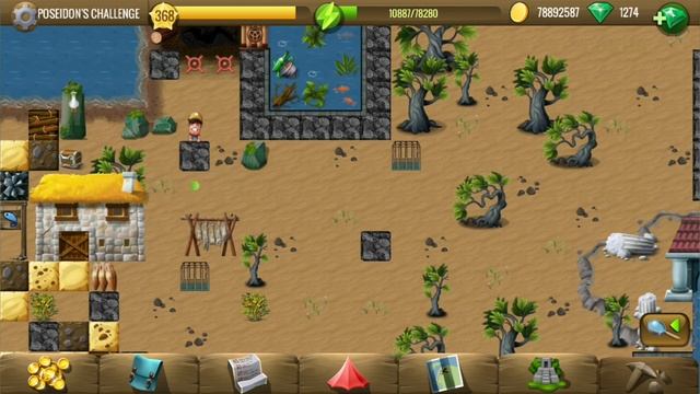 Poseidon's Challenge - Greece Side Quest - Diggy's Adventure смотреть онлайн