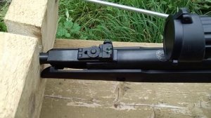 Hatsan striker edge. Первая печалька