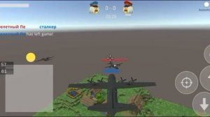 chicken gun 0.0.4 бета тест новой карте концепт от фрузера // чикен Ган