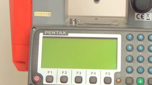 Totální stanice Pentax R-1500N смотреть онлайн