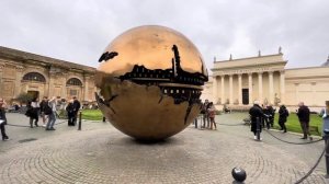 Ватикан. «Sfera Con Sfera» 🌍