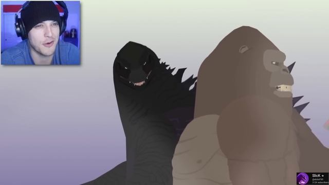 THERMO GODZILLA vs DESTOROYAH FIGHT (Reaction) смотреть онлайн