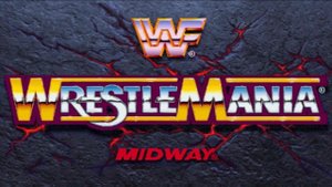 WWF Wrestlemania: The Arcade game. Shawn Michaels. Sega