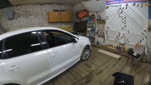 кузовной ремонт - удаление вмятин на фольксваген поло