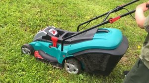Газонокосилка BOSCH ROTAK 43LI реальный отзыв