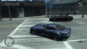 Grand Theft Auto IV [ Прохождение,миссия Logging On ]
