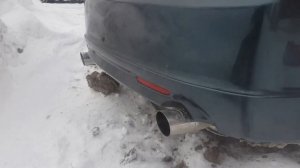 Хонда Аккорд выхлоп Fujitsubo Legalis R