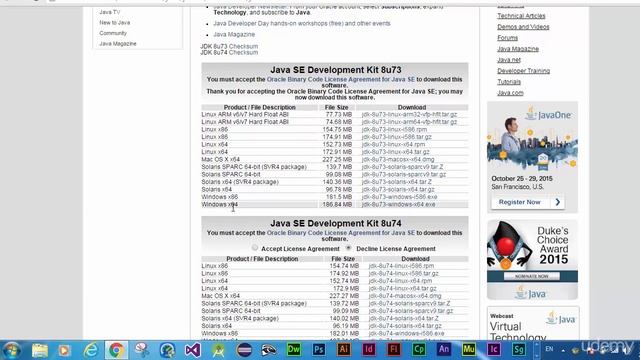 How To Download and Install The Java Development Kit In Windows 7 /10 смотреть онлайн
