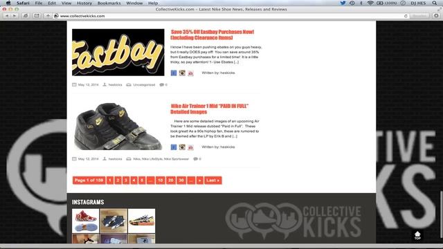 Collectivekicks Weekly Recap 5.16.14: 2k14 Lebron Official Images, Custom Print ZX Flux, KD6 MVP смотреть онлайн