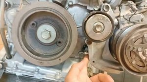 2TR-FE Dual VVTI Engine View and All Sensor Location Toyota Hilux