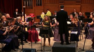 Делиб "Кукла". - Л. Цупикова и оркестр. Луганск