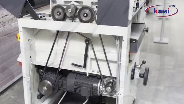 Рейсмусовый станок OSTERMANN DMS 53 | Обзор и демонстрация работы станка