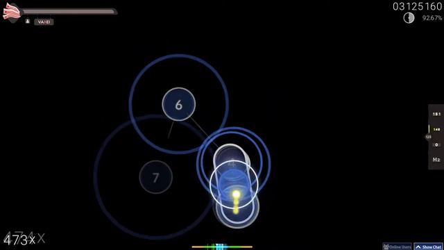 osu! | Diastrophism - Camellia | 5.84*  | (3 SB) смотреть онлайн