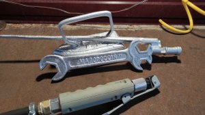 Самодельный пескоструйный аппарат