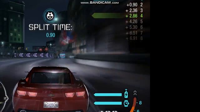 Need For Speed carbon 2007 full game PC(ultra graphics) gameplay смотреть онлайн