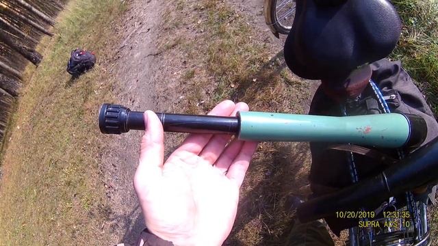 Обзор зрительной трубы СССР Турист-2 ЗЗТ 20х50 Лзос. смотреть онлайн