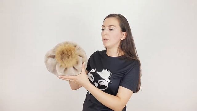 Шапка, Зельда Бежевая