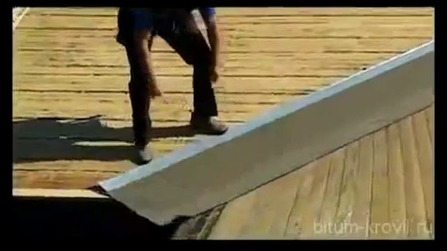 Katepal - монтаж гибкой черепицы, видеоинструкция
